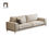 Hình thu nhỏ: Bộ ghế sofa nỉ gia đình KT78 Dakota chạy viền đen nổi