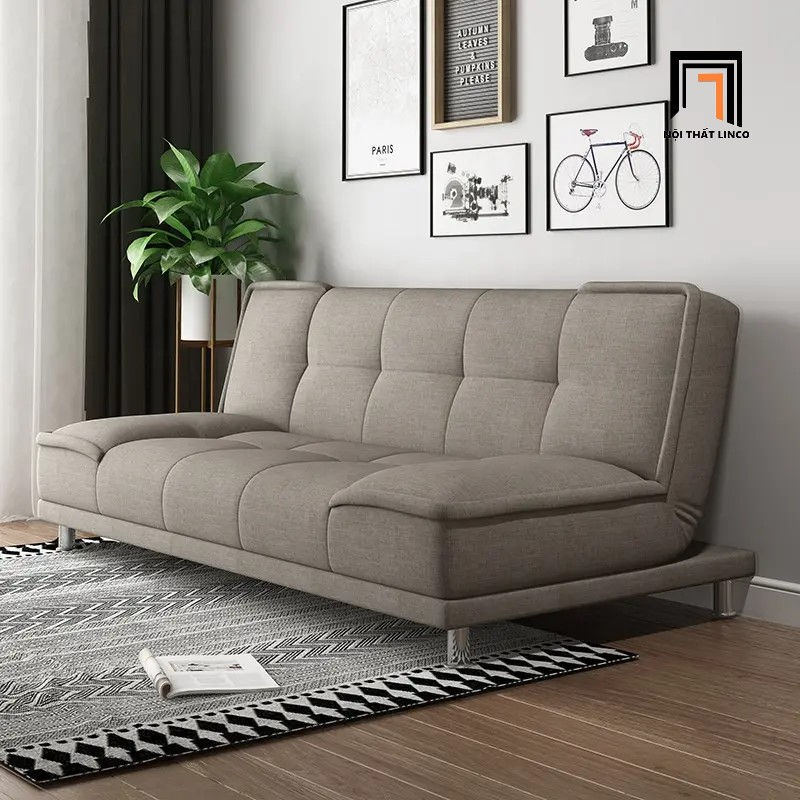 Hình thu nhỏ: sofa giường xám
