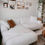 Hình thu nhỏ: Bộ ghế sofa góc L 2m2 x 1m6 GT51 Beno màu trắng kem