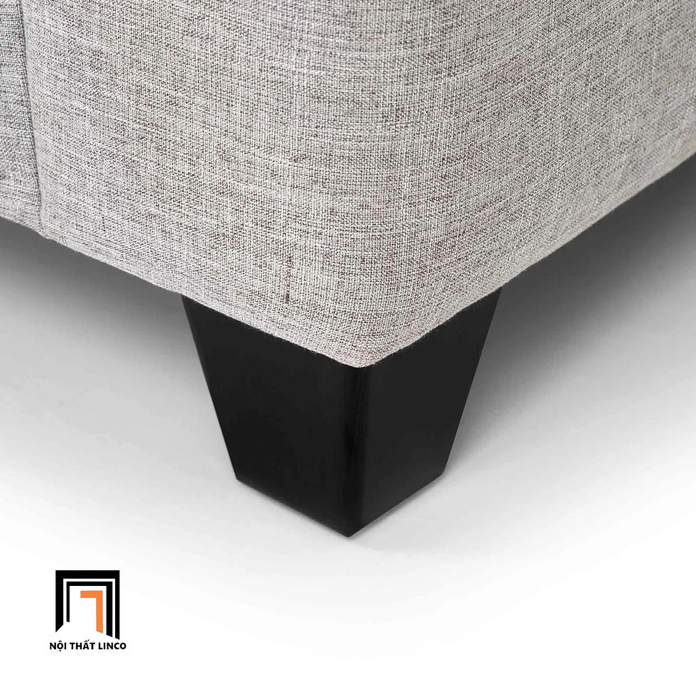 Hình thu nhỏ: sofa chân gỗ cao su