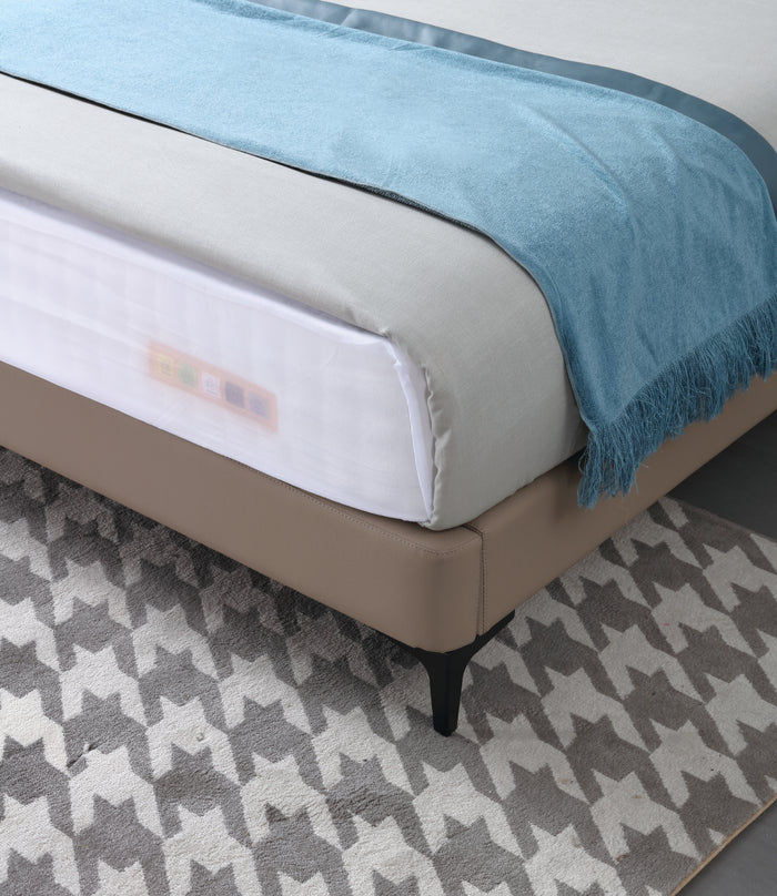 Hình thu nhỏ: Giường ngủ hiện đại GN71 Talia bọc da simili cao cấp