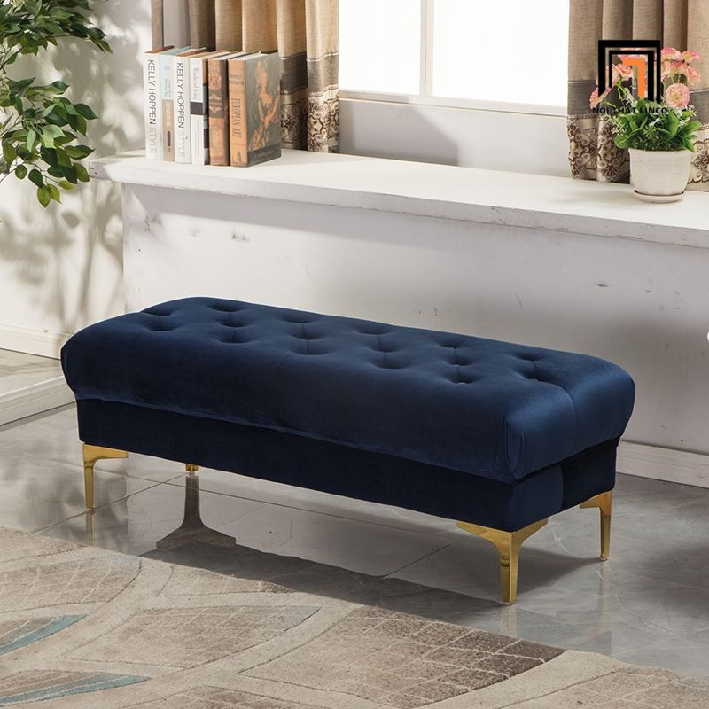 ghế sofa vải nhung