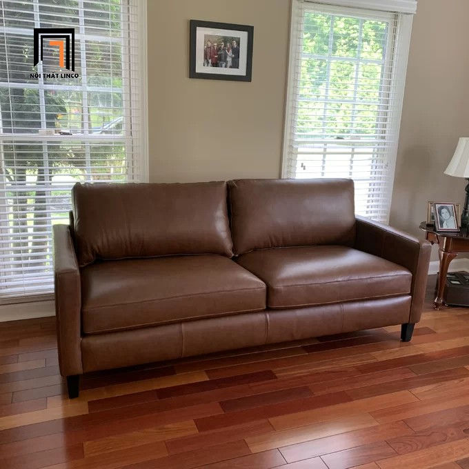 Hình thu nhỏ: sofa da