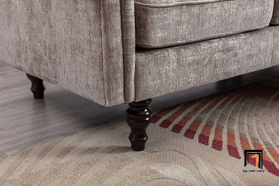 Hình thu nhỏ: sofa chân gỗ cao su