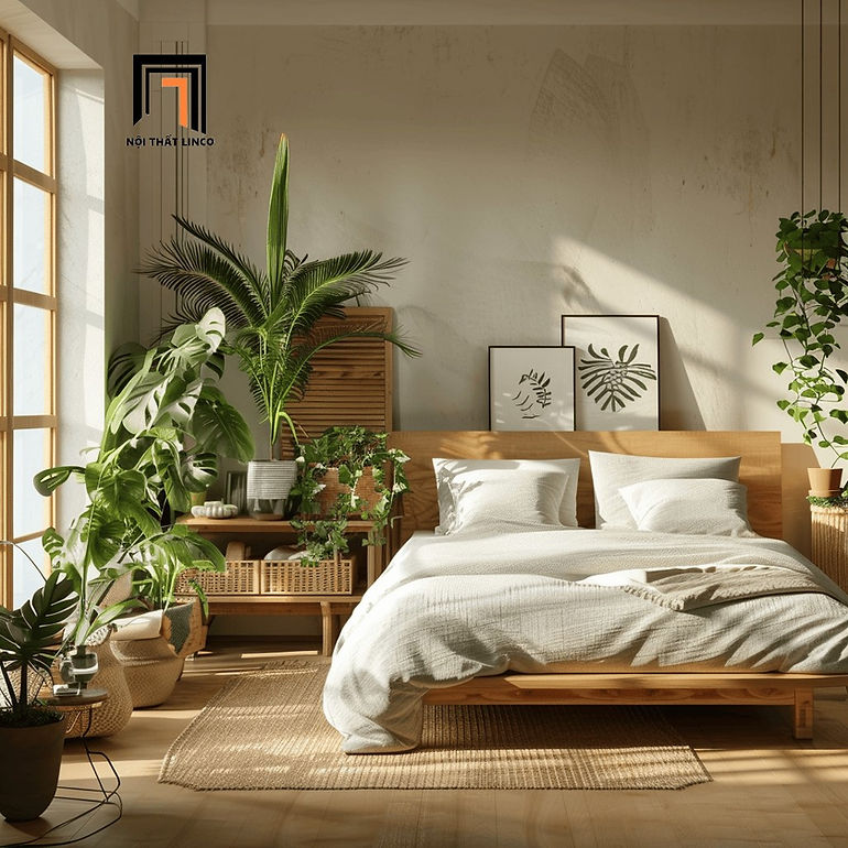 nội thất phòng ngủ Cam Ranh, decor nội thất phòng ngủ Cam Ranh