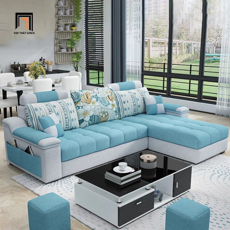 Hình thu nhỏ: sofa góc gật gù