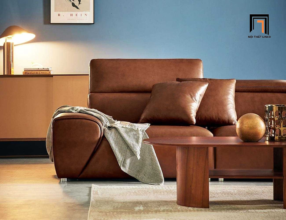 Hình thu nhỏ: sofa da