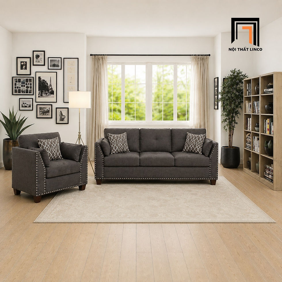 sofa xám