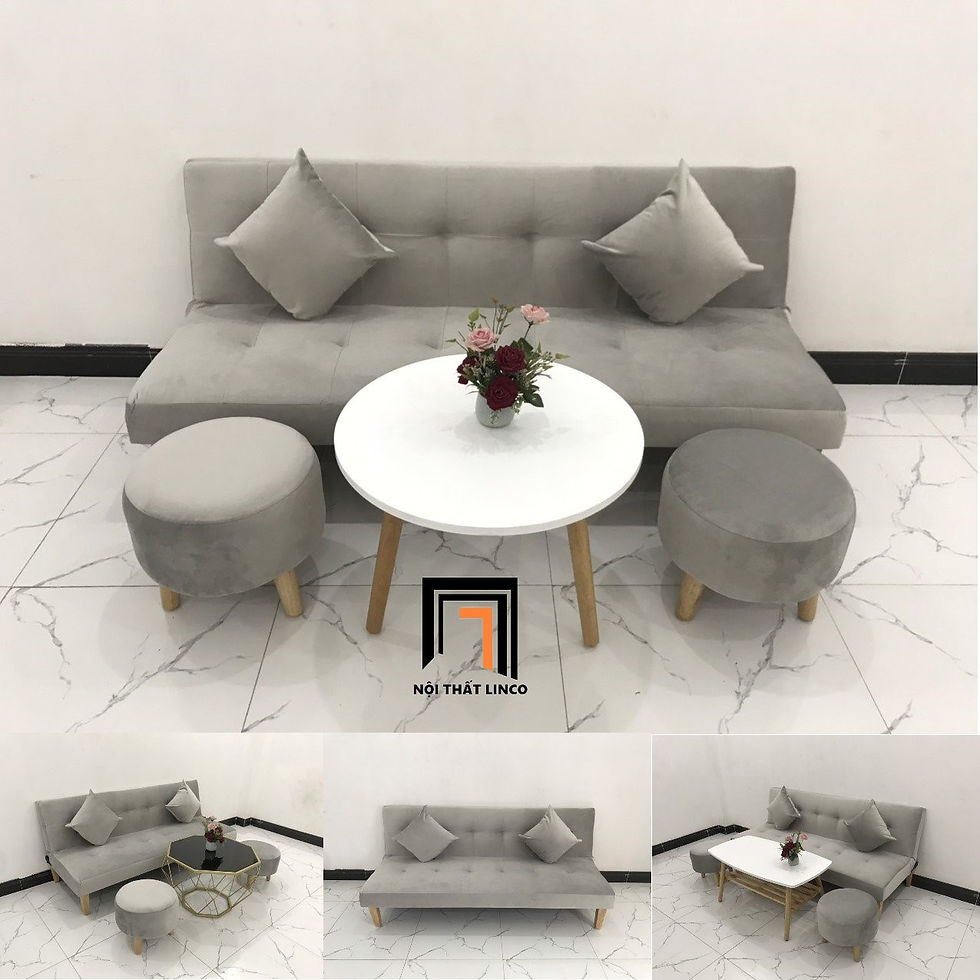 bộ ghế sofa giường