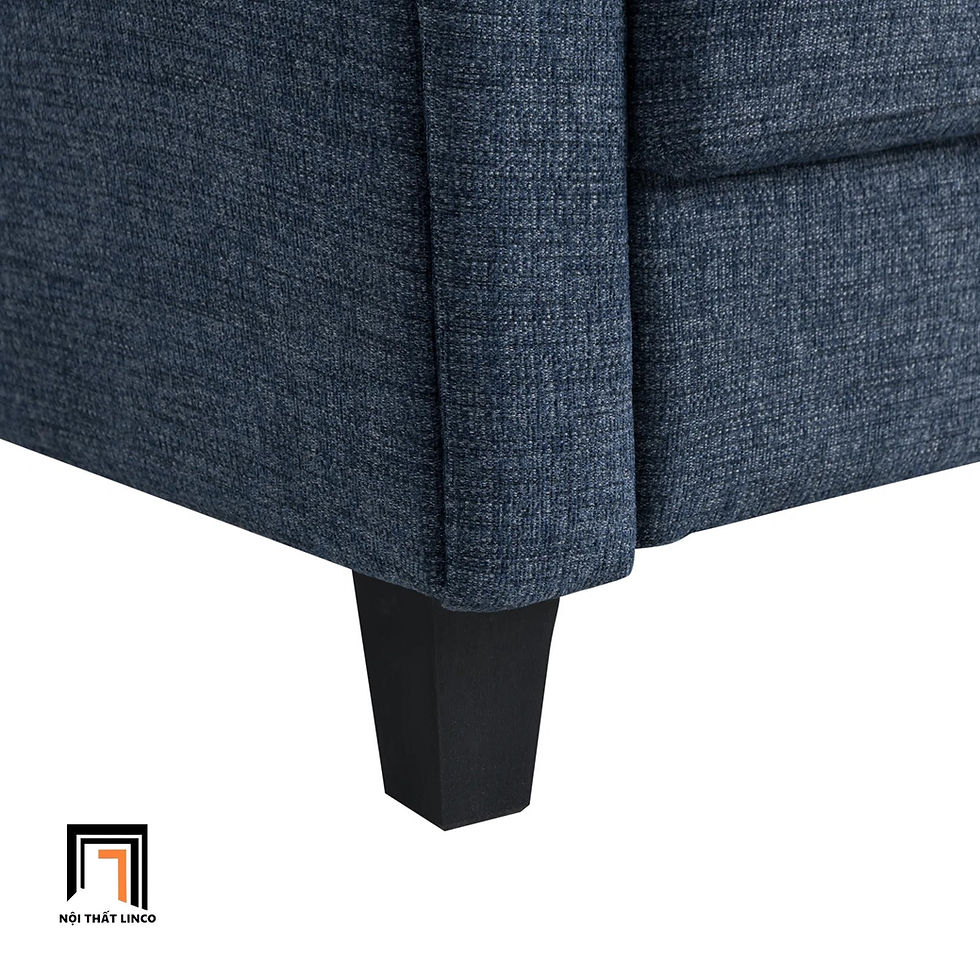 Hình thu nhỏ: sofa chân gỗ cao su