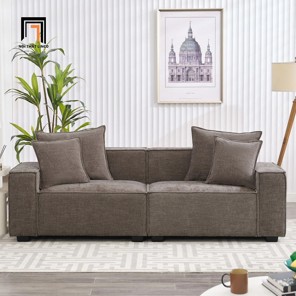 Hình thu nhỏ: sofa nâu đậm