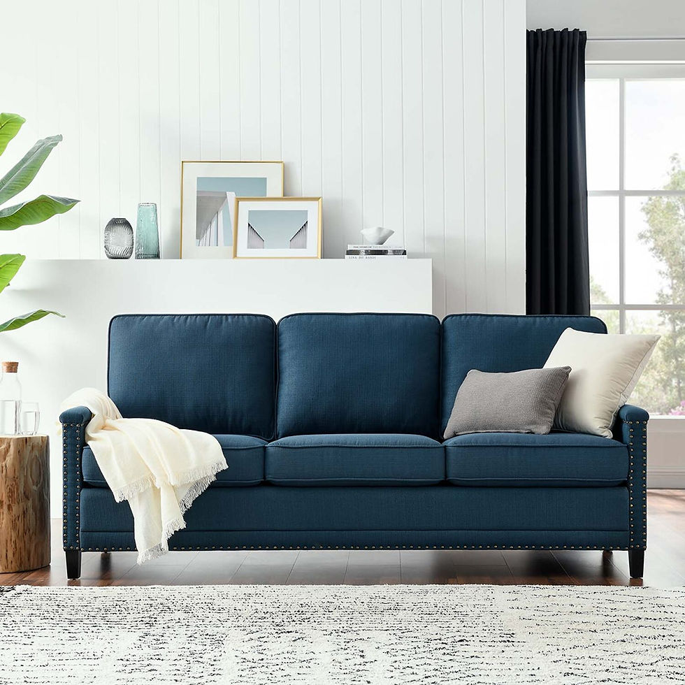 Hình thu nhỏ: sofa băng xanh đậm