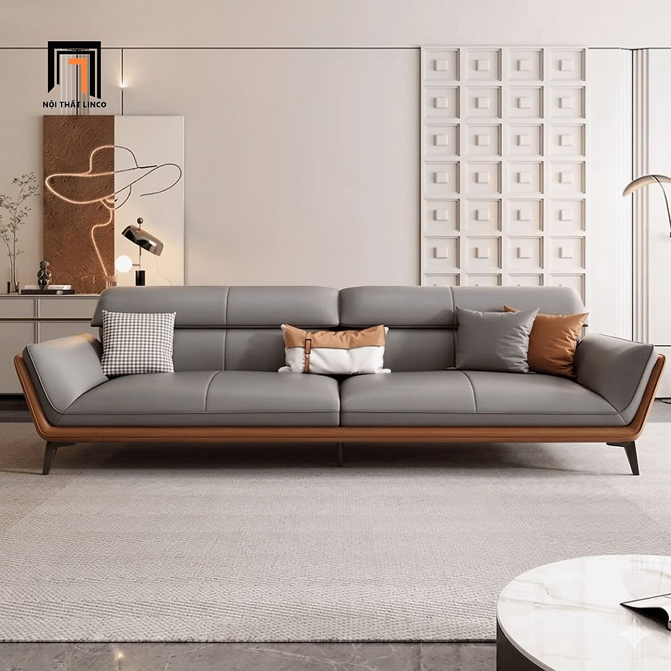 sofa văng da
