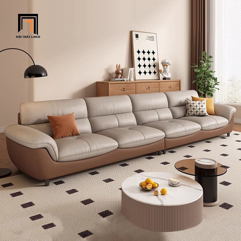 Hình thu nhỏ: ghế sofa da cao cấp