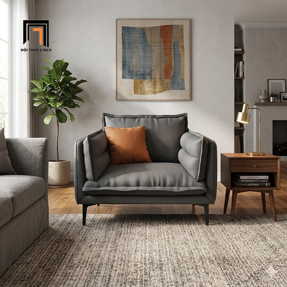 sofa đơn cao cấp