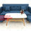 Hình thu nhỏ: Bộ ghế sofa băng giường nằm xanh dương Nội thất Linco Nha Trang