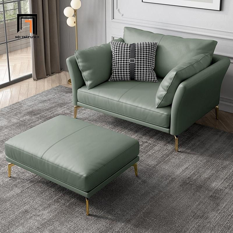 Hình thu nhỏ: ghế sofa da xanh lá