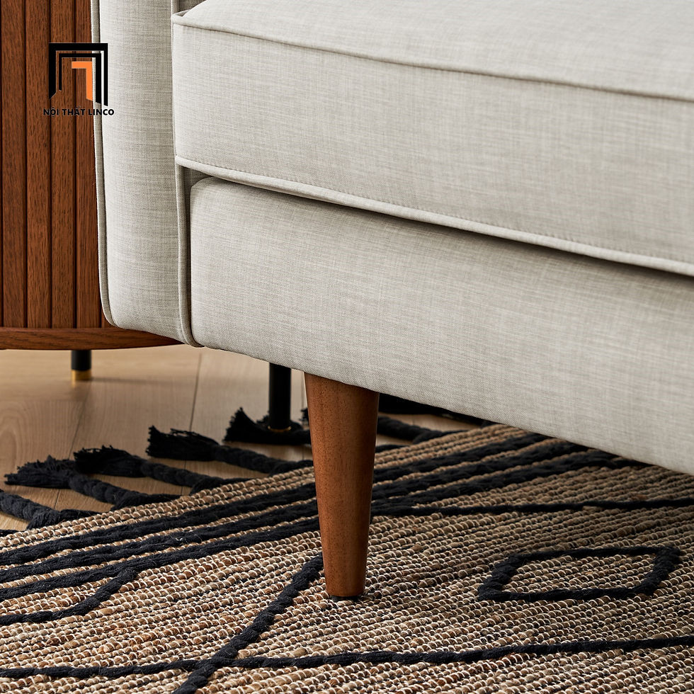 Hình thu nhỏ: sofa góc vải nỉ
