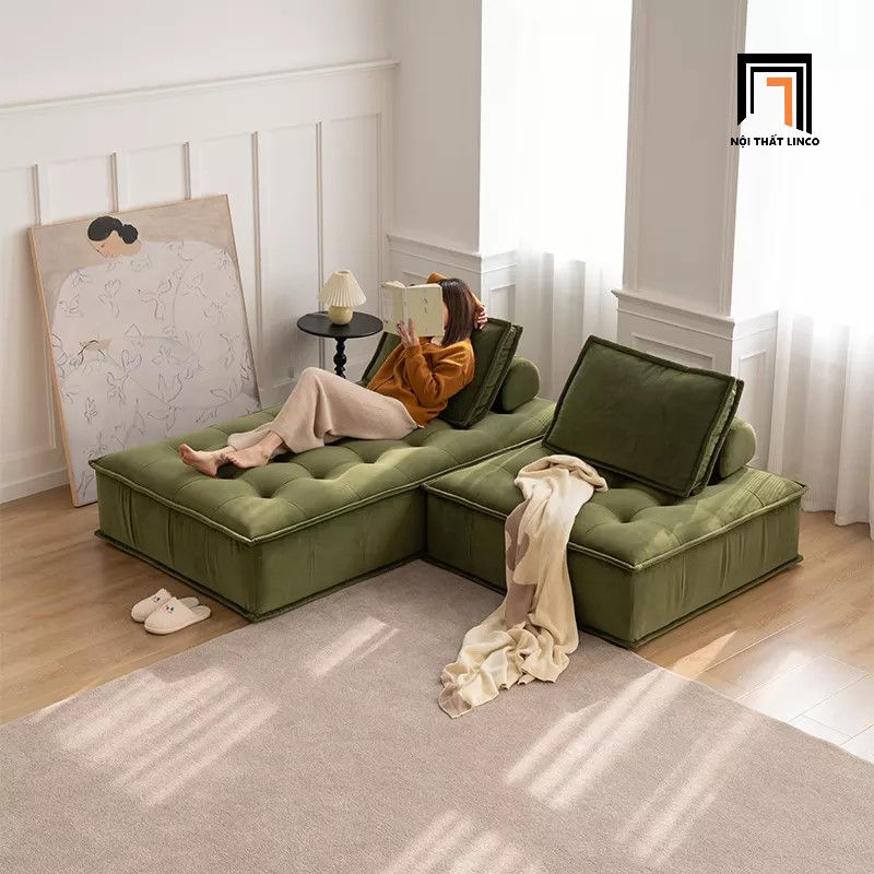 Hình thu nhỏ: sofa nỉ
