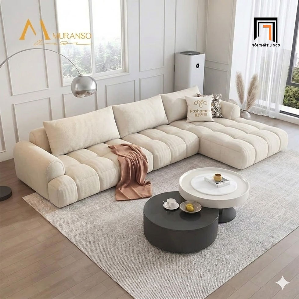 Hình thu nhỏ: sofa góc L