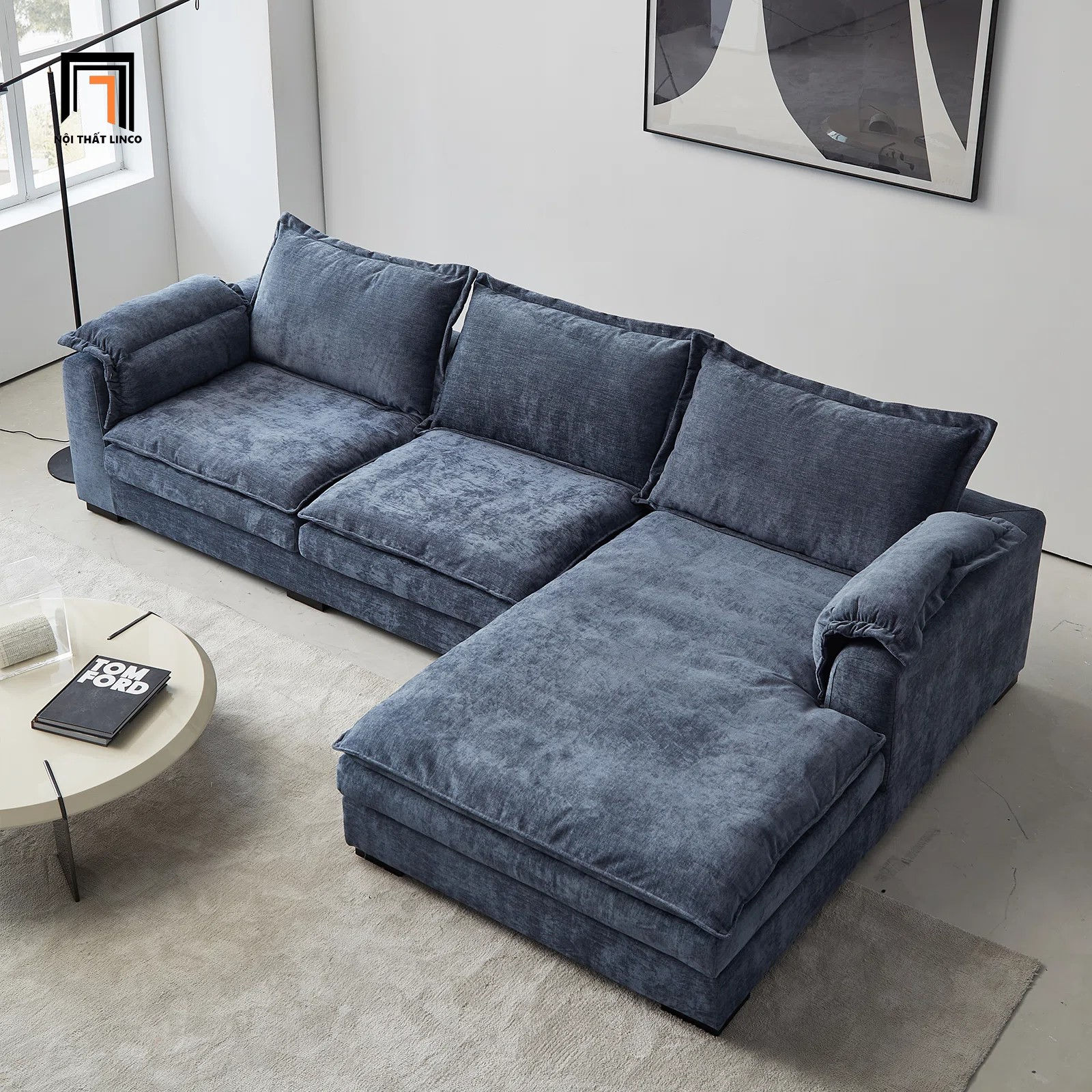 sofa góc 2m4 x 1m6
