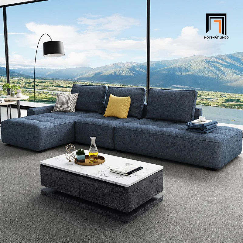 Hình thu nhỏ: sofa chữ l
