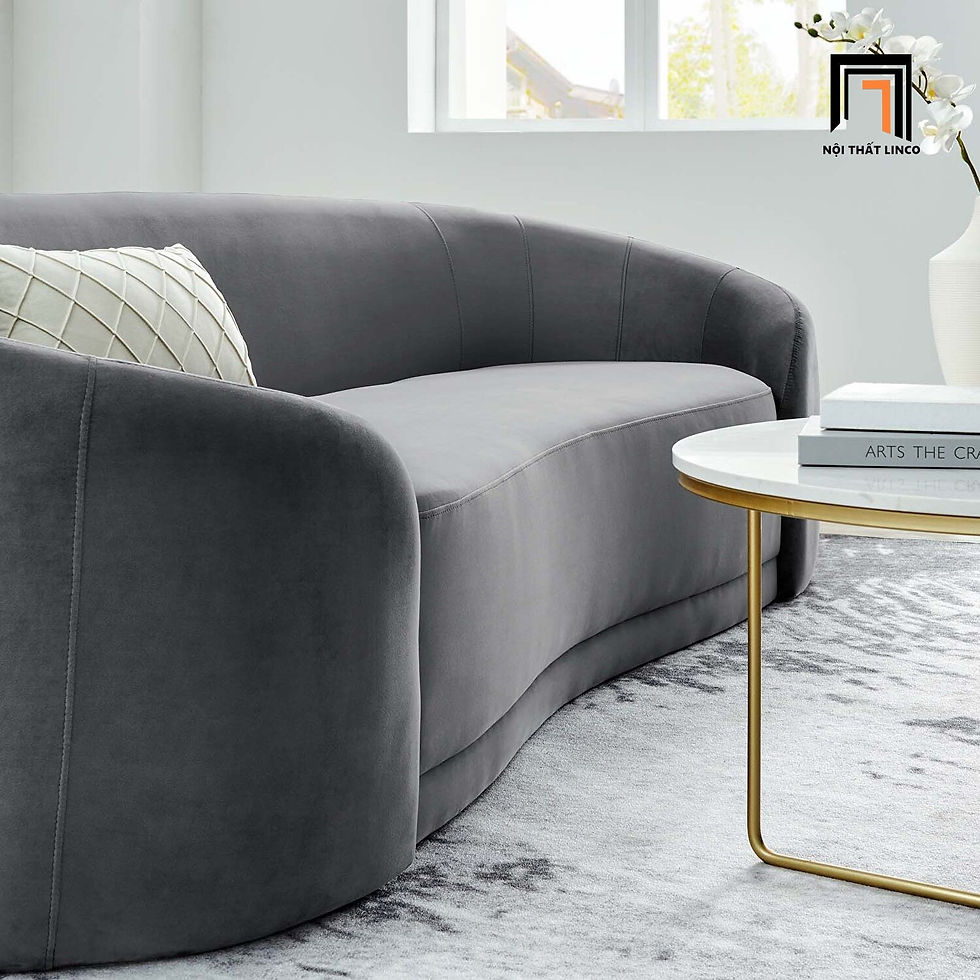Hình thu nhỏ: sofa vải nhung