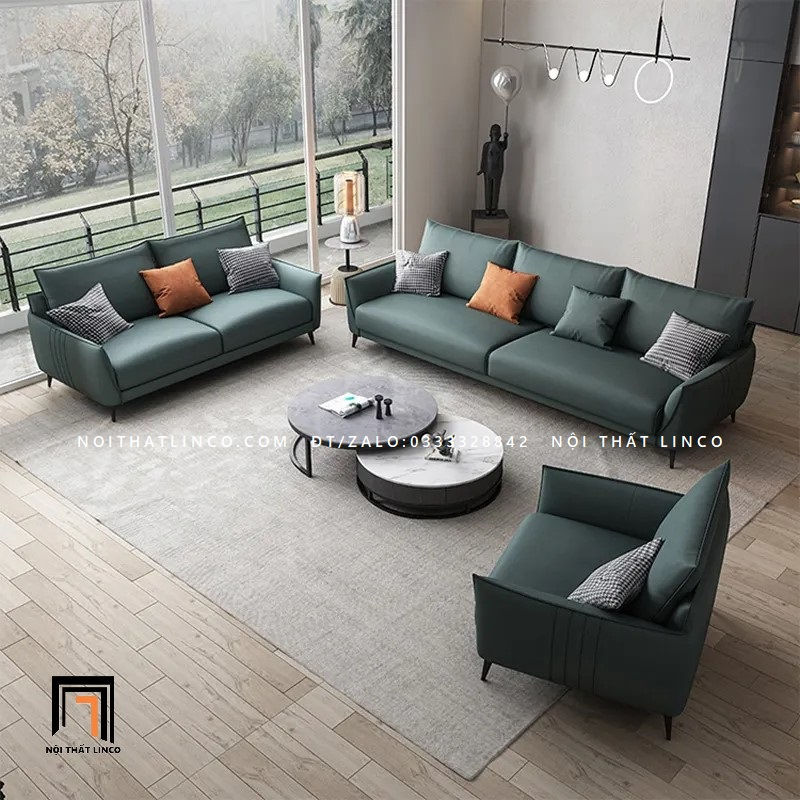 Hình thu nhỏ: bộ 3 ghế sofa