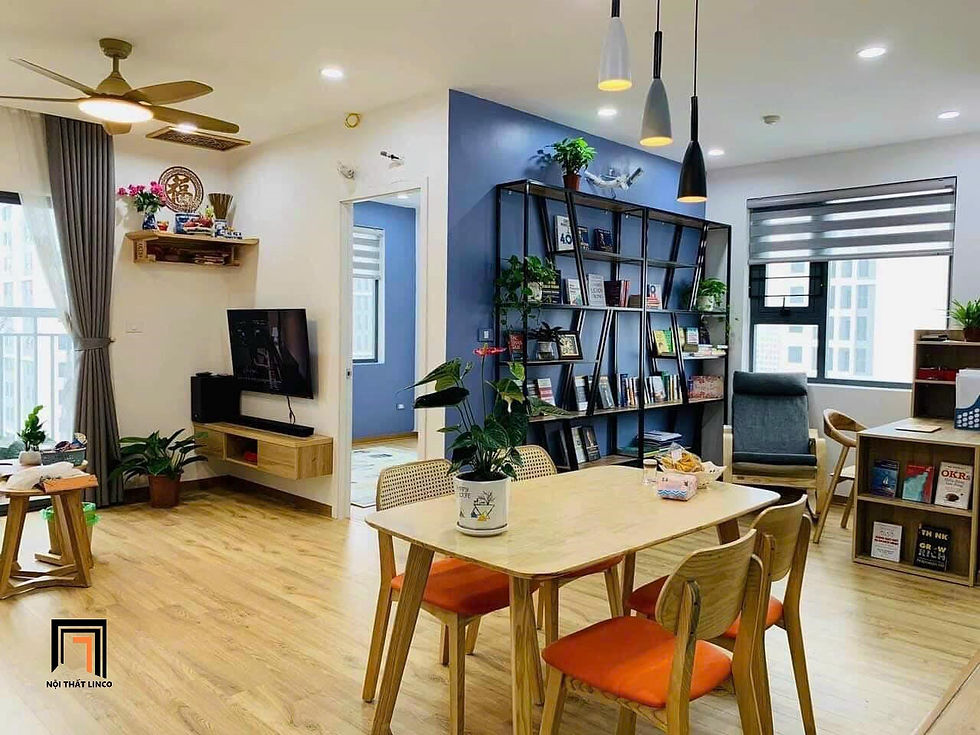 Hình thu nhỏ: bàn ăn chung cư