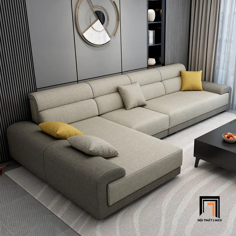 Hình thu nhỏ: sofa góc vải nỉ