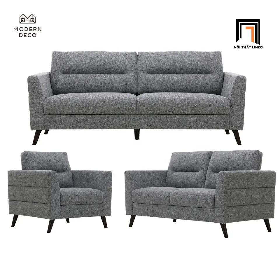 Hình thu nhỏ: set ghế sofa giá rẻ