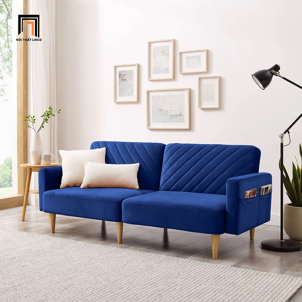 Hình thu nhỏ: ghế sofa xanh đậm