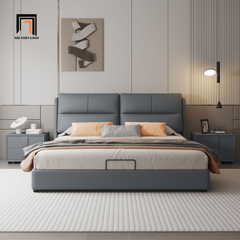 Hình thu nhỏ: giường ngủ căn hộ chung cư