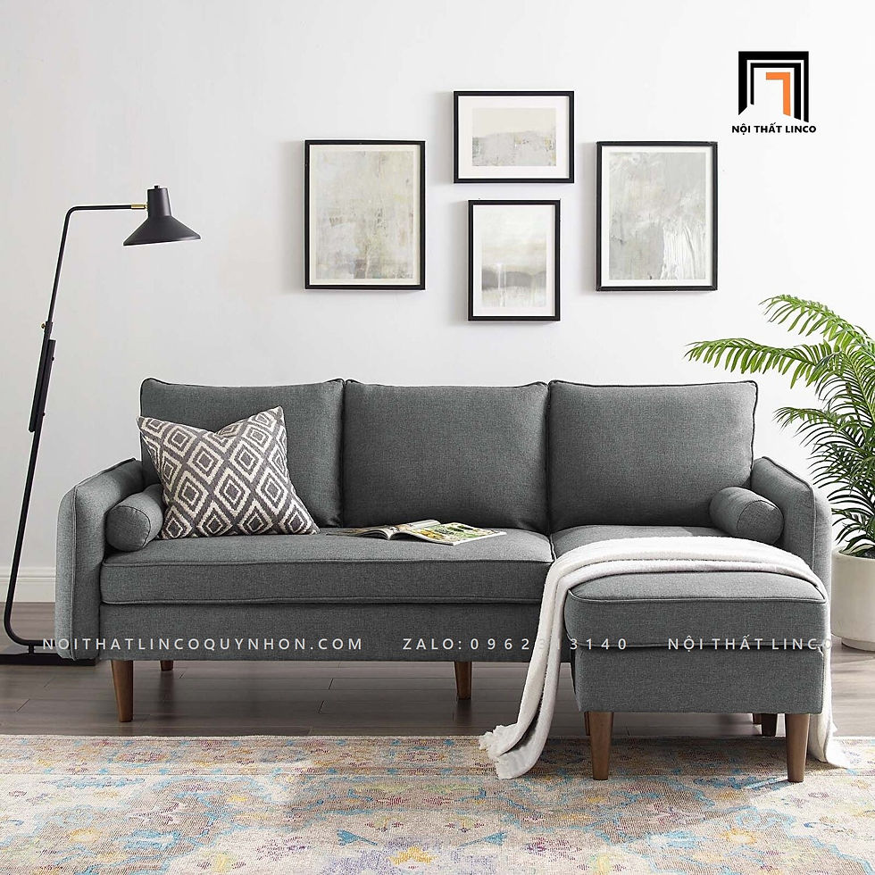 Hình thu nhỏ: sofa xám đậm