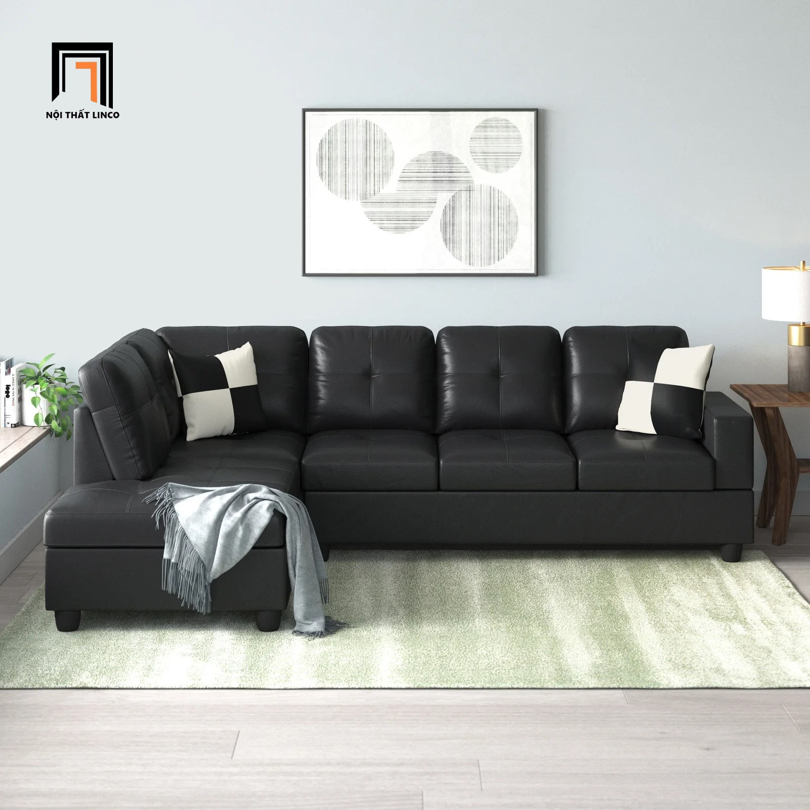 sofa góc 2m7 x 1m6
