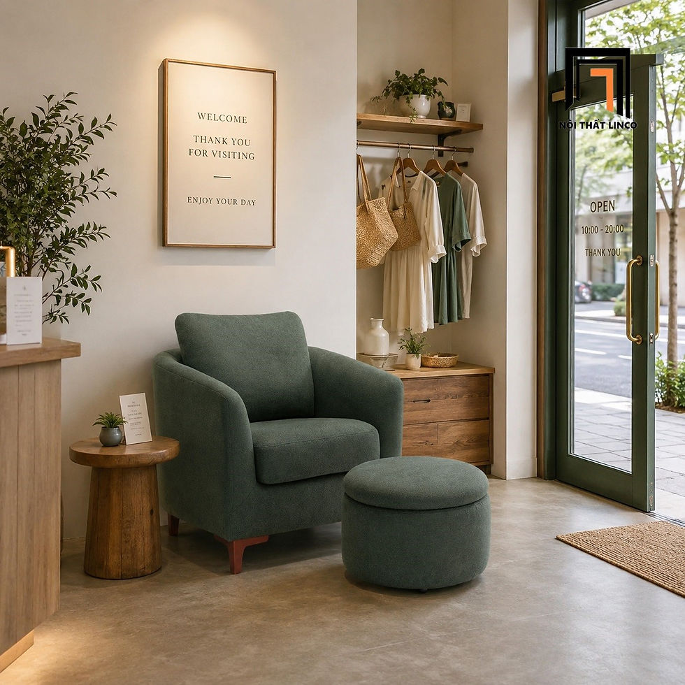 sofa đơn sảnh chờ