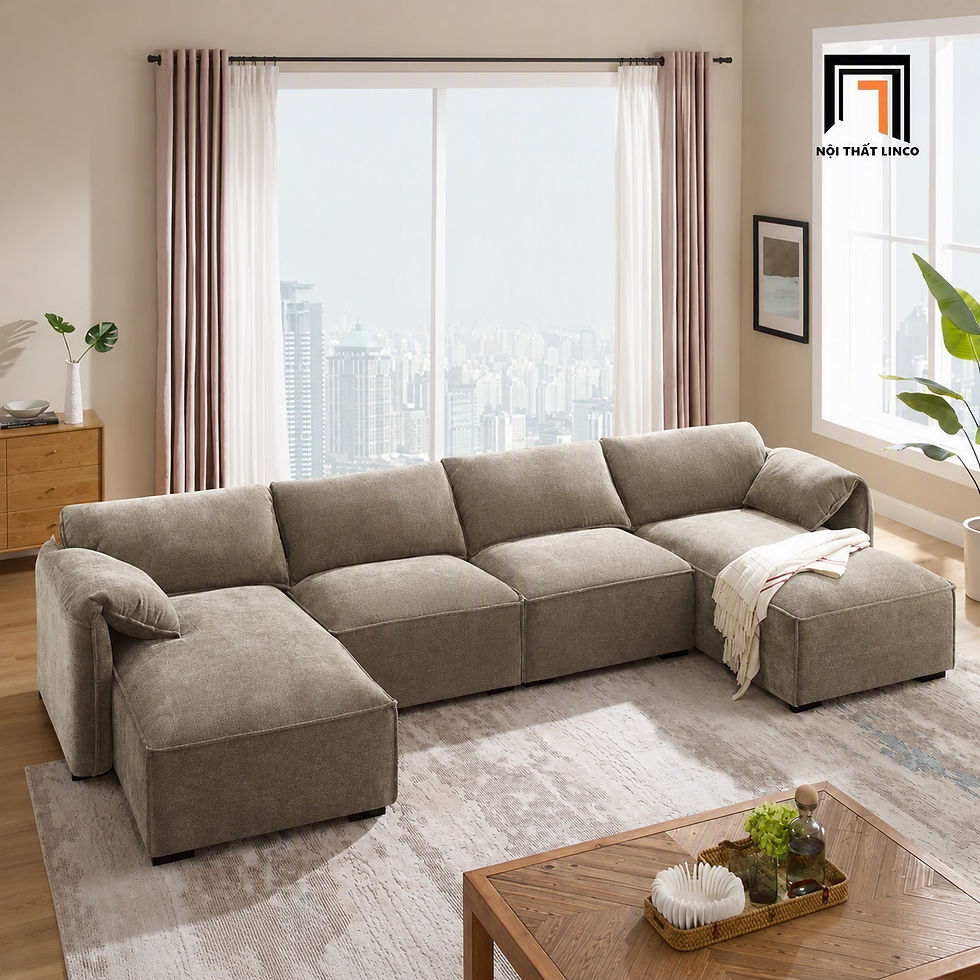 Hình thu nhỏ: sofa vải nỉ
