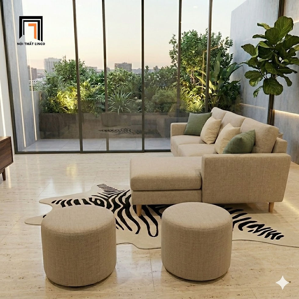 Hình thu nhỏ: bộ ghế sofa góc giá rẻ