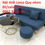 Hình thu nhỏ: Bộ bàn ghế sofa giường sofa bed SFG02 xanh dương giá rẻ Nội thất Linco Quy Nhơn