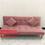 Hình thu nhỏ: Ghế sofa giường mini nhỏ 1m72 màu hồng vải nhung giá rẻ