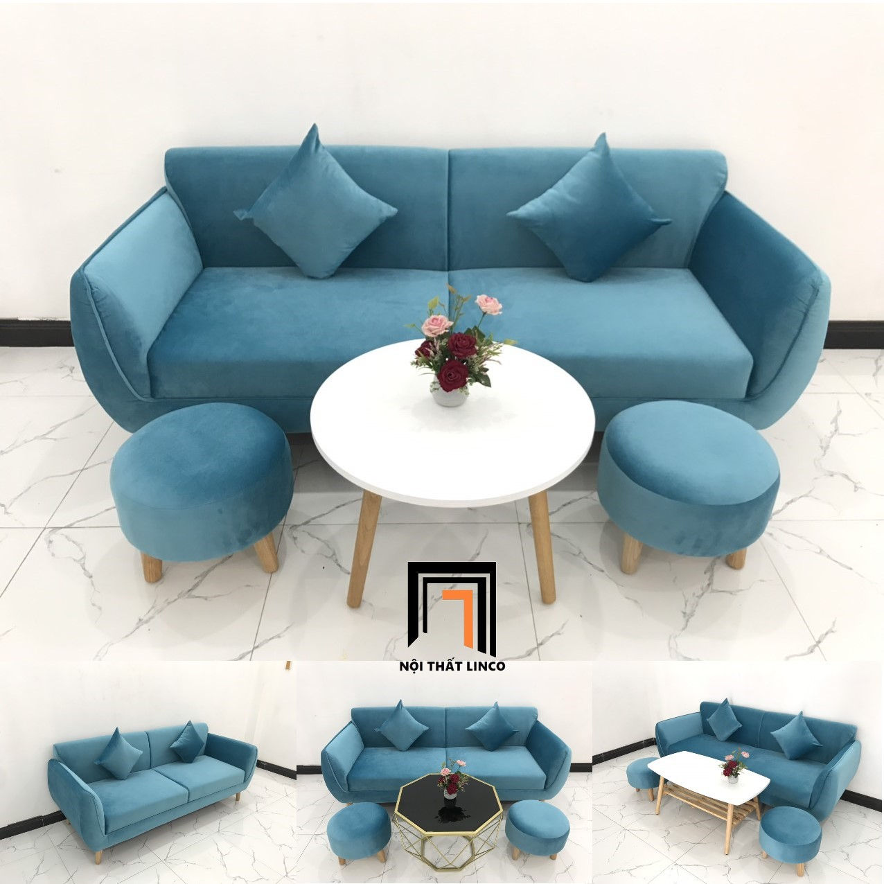 bộ ghế sofa băng