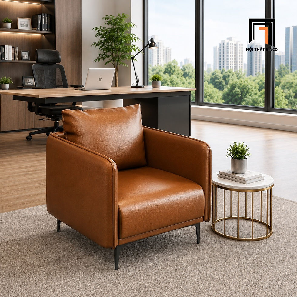 ghế sofa đơn nhỏ gọn