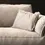 Hình thu nhỏ: Sofa góc L vải nhung GT223 Flannet 2m4 x 1m6 xám trắng