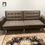 Hình thu nhỏ: Ghế sofa giường thông minh GB52 Caste dài 1m85 xám đen
