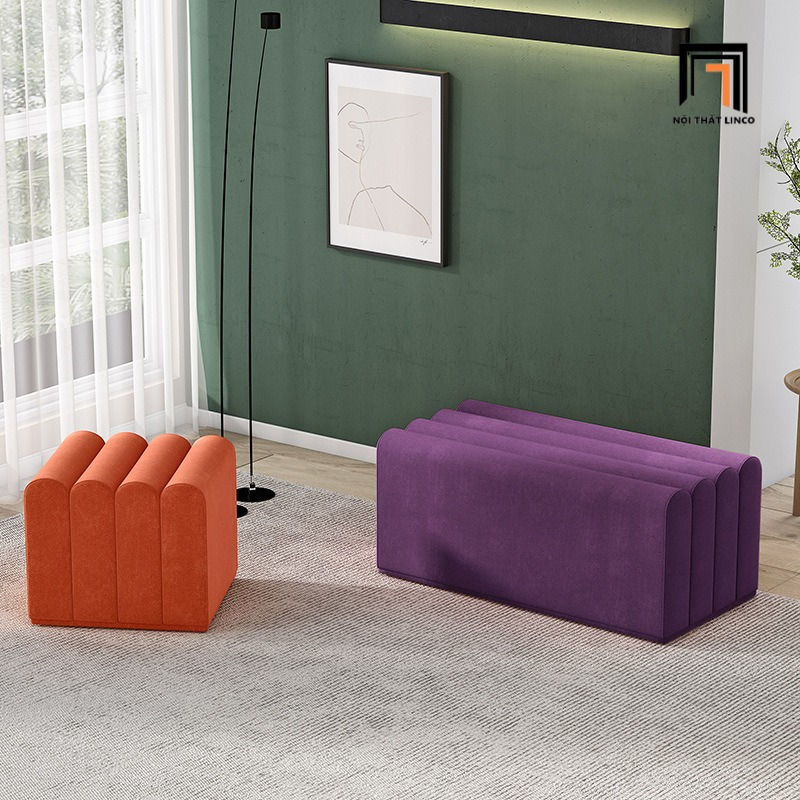 Hình thu nhỏ: ghế sofa bọc vải