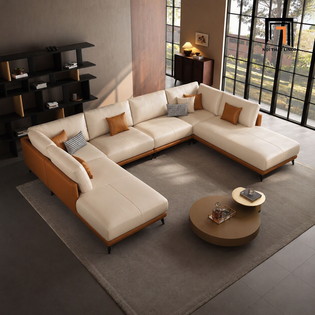 sofa u da 3m
