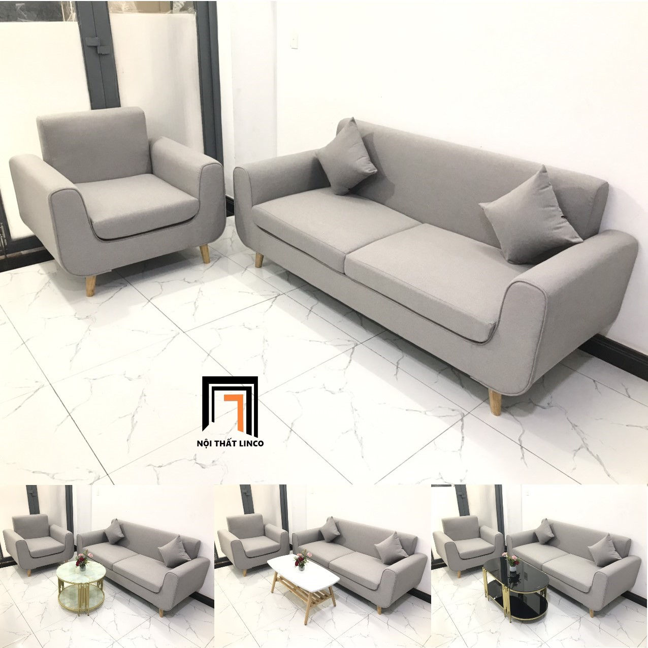 bộ ghế sofa phòng khách