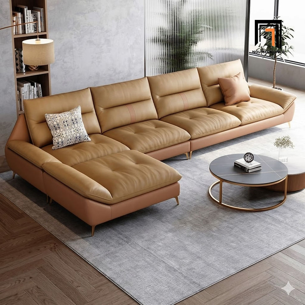 sofa da