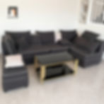 bộ ghế sofa góc