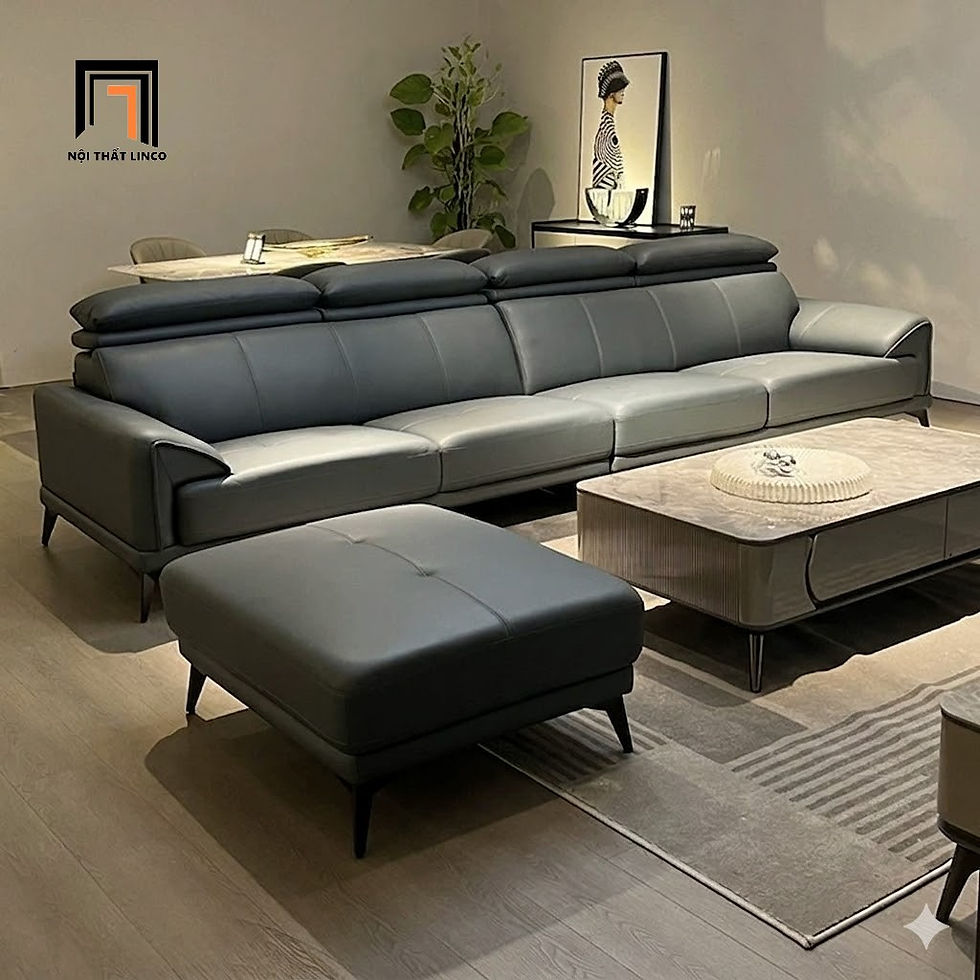 sofa băng sang trọng